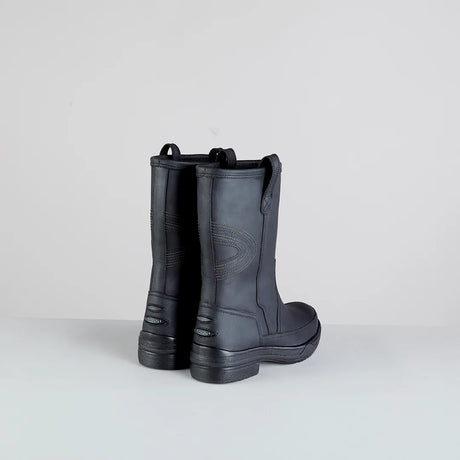 Toggi Hartpury Safety Boots #colour_black