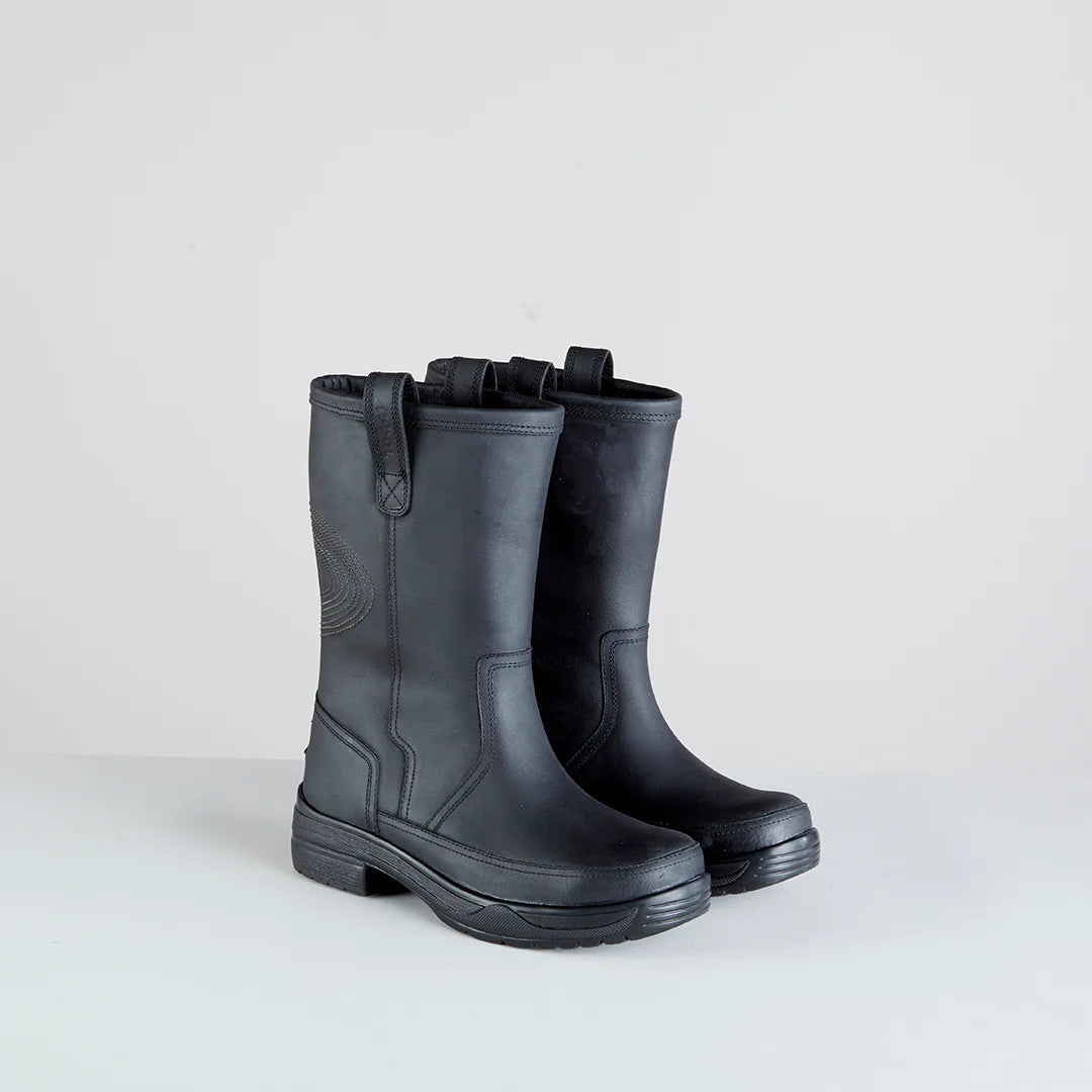 Toggi Hartpury Safety Boots #colour_black