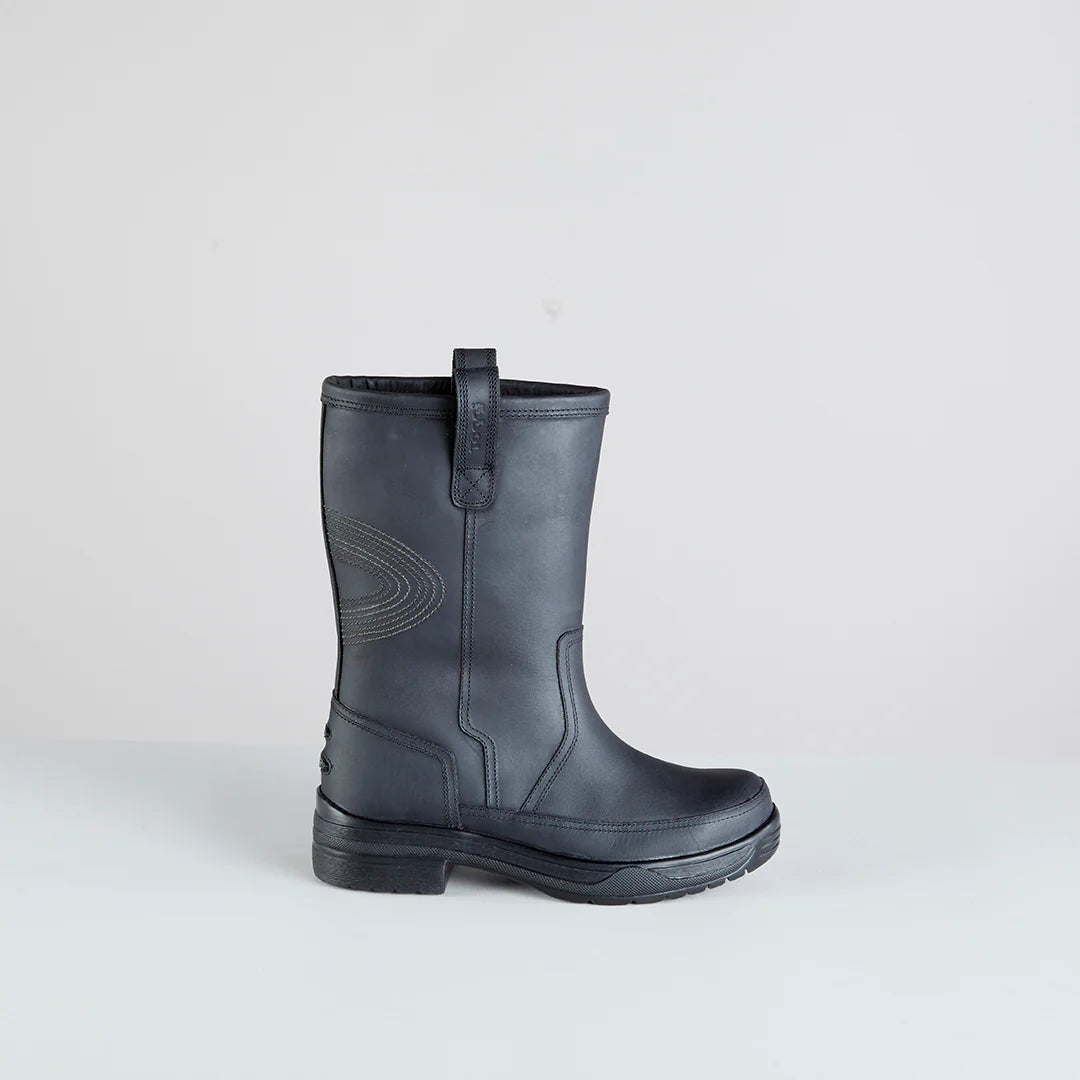 Toggi Hartpury Safety Boots #colour_black