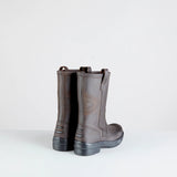 Toggi Hartpury Safety Boots #colour_chocolate