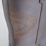 Toggi Hartpury Safety Boots #colour_chocolate