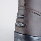 Toggi Hartpury Safety Boots #colour_chocolate