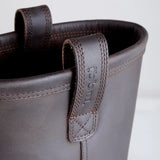 Toggi Hartpury Safety Boots #colour_chocolate