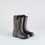 Toggi Hartpury Safety Boots #colour_chocolate