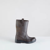 Toggi Hartpury Safety Boots #colour_chocolate