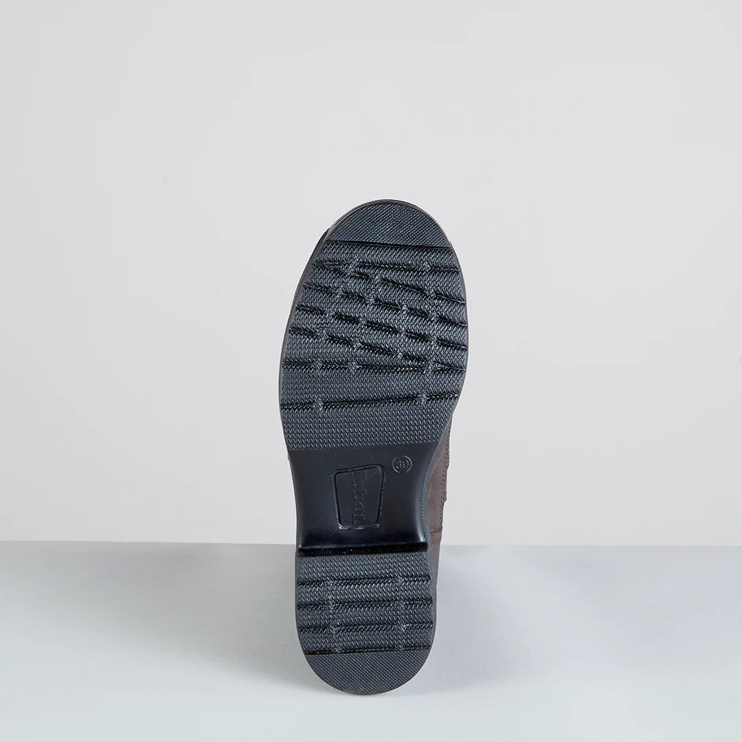 Toggi Hartpury Safety Boots #colour_chocolate