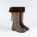 Toggi Malvern Country Boot #colour_chocolate