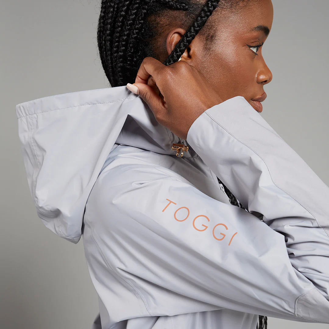 Toggi Mission Waterproof Jacket #colour_silver