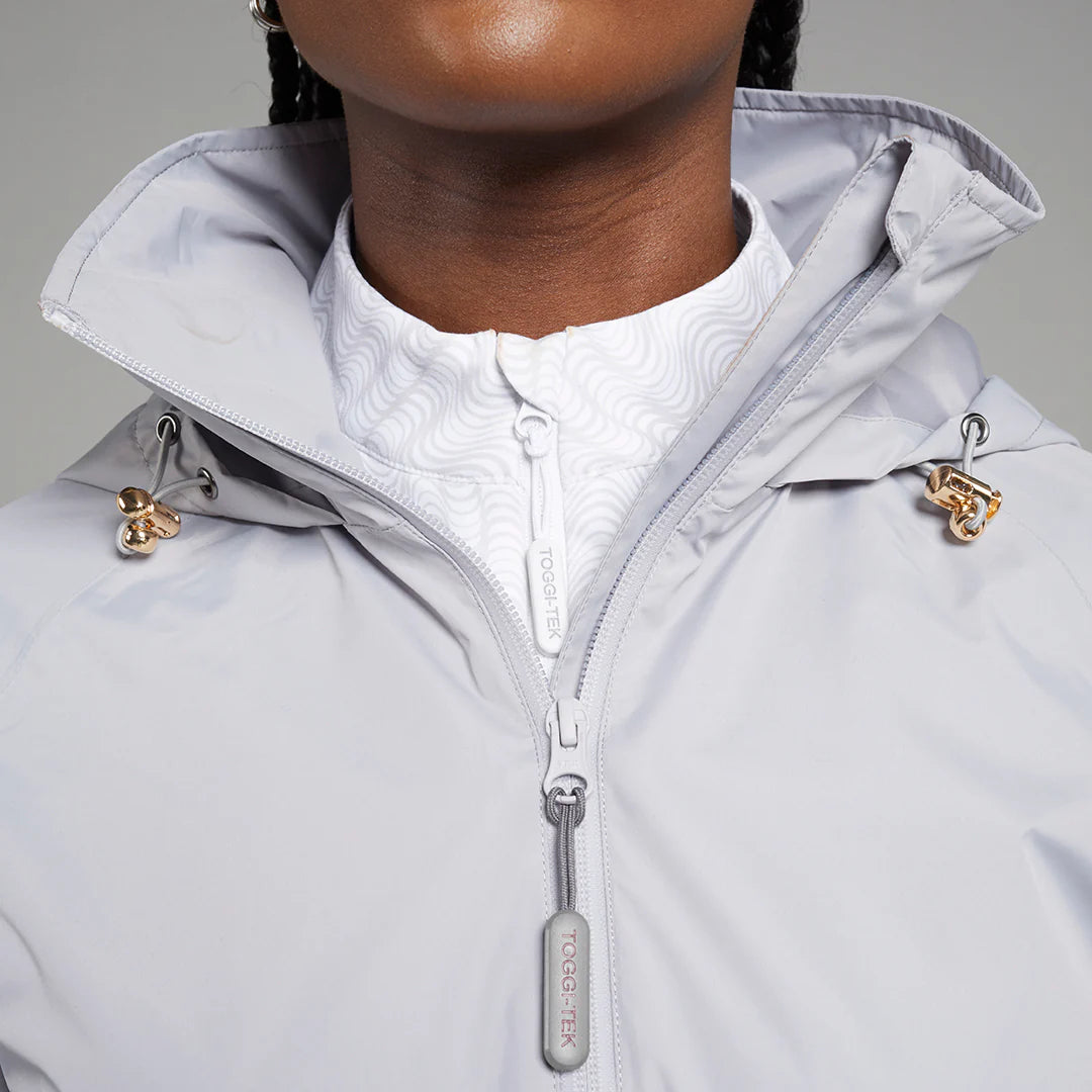 Toggi Mission Waterproof Jacket #colour_silver