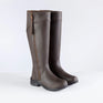 Toggi Rutland WIde Leg Country Boots #colour_chocolate
