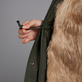 Toggi Tremar Waterproof Jacket #colour_forest-green