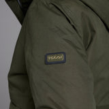 Toggi Tremar Waterproof Jacket #colour_forest-green