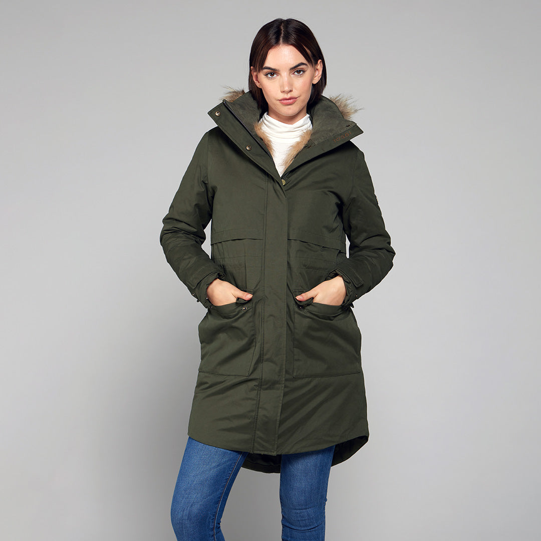 Toggi Tremar Waterproof Jacket #colour_forest-green