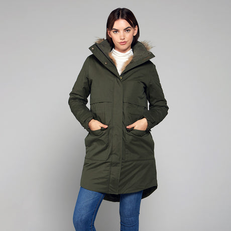 Toggi Tremar Waterproof Jacket #colour_forest-green