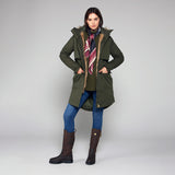 Toggi Tremar Waterproof Jacket #colour_forest-green