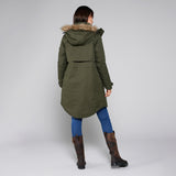 Toggi Tremar Waterproof Jacket #colour_forest-green