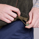 Toggi Tudor Men's Fleece Gilet #colour_forest-green