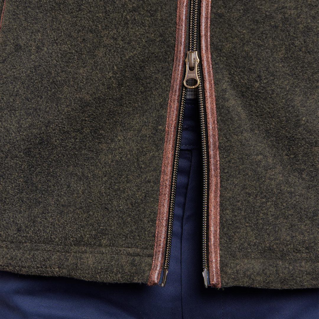 Toggi Tudor Men's Fleece Gilet #colour_forest-green