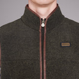 Toggi Tudor Men's Fleece Gilet #colour_forest-green