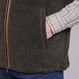 Toggi Tudor Men's Fleece Gilet #colour_forest-green