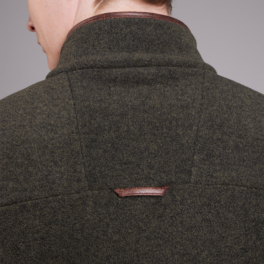 Toggi Tudor Men's Fleece Gilet #colour_forest-green