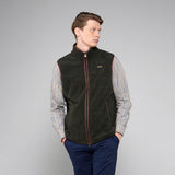 Toggi Tudor Men's Fleece Gilet #colour_forest-green