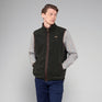 Toggi Tudor Men's Fleece Gilet #colour_forest-green