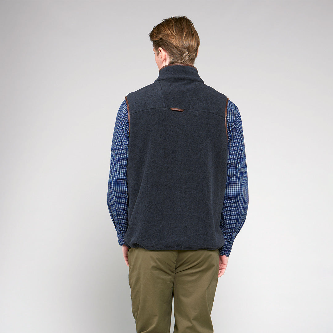 Toggi Tudor Men's Fleece Gilet #colour_midnight-navy