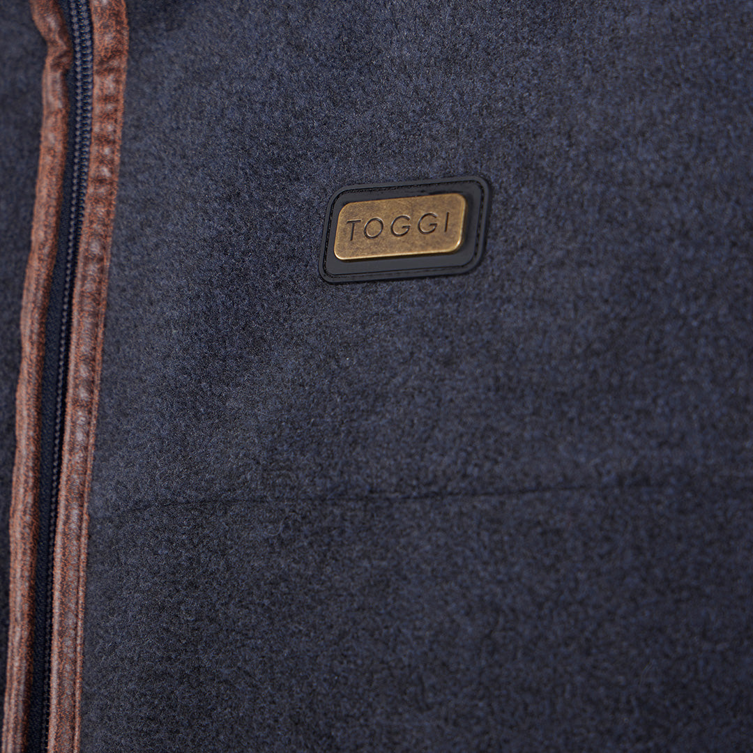 Toggi Tudor Men's Fleece Gilet #colour_midnight-navy