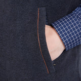 Toggi Tudor Men's Fleece Gilet #colour_midnight-navy