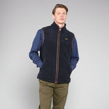 Toggi Tudor Men's Fleece Gilet #colour_midnight-navy