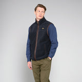 Toggi Tudor Men's Fleece Gilet #colour_midnight-navy