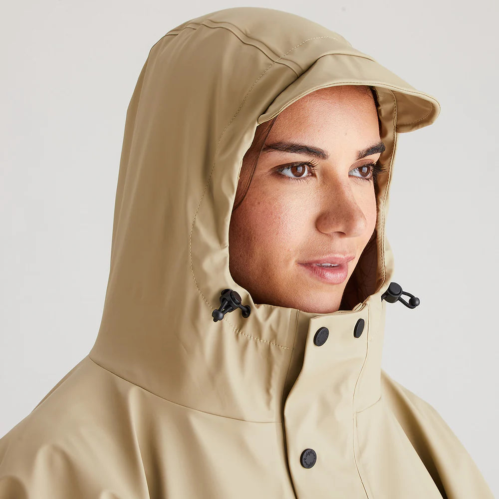 Ridgeline Unisex Poncho #colour_eucalyptus