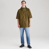Ridgeline Unisex Poncho #colour_teak