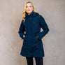 Jack Murphy Una Waterproof Jacket #colour_navy