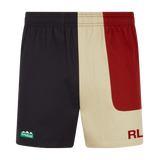 Ridgeline Unisex Backslider Shorts #colour_black-multi