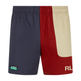 Ridgeline Unisex Backslider Shorts #colour_navy-multi
