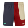 Ridgeline Unisex Backslider Shorts #colour_navy-multi