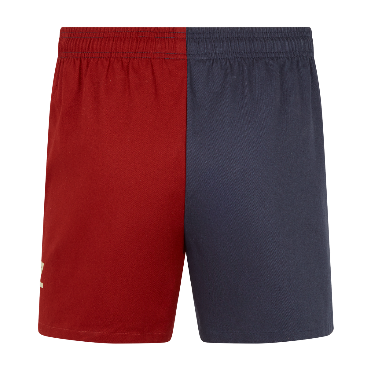Ridgeline Unisex Backslider Shorts #colour_navy-multi