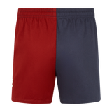 Ridgeline Unisex Backslider Shorts #colour_navy-multi
