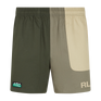 Ridgeline Unisex Backslider Shorts #colour_olive-multi