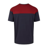 Ridgeline Unisex Backslider T Shirt #colour_navy-multi