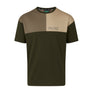 Ridgeline Unisex Backslider T Shirt #colour_olive-multi