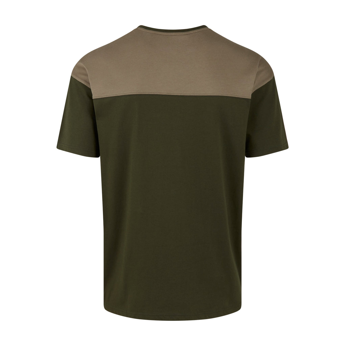 Ridgeline Unisex Backslider T Shirt #colour_olive-multi
