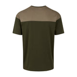 Ridgeline Unisex Backslider T Shirt #colour_olive-multi