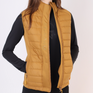Montar Emma Quilt Bodywarmer #colour_toffee