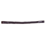 Mackey Plaited Browband #colour_brown