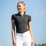 Coldstream Midlem Ladies Short Sleeve Base Layer #colour_black