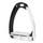 Tech Stirrups Venice Plus Evo Adult Safety Stirrups #colour_black-silver