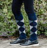Equisential Original Sockies #colour_navy-grey